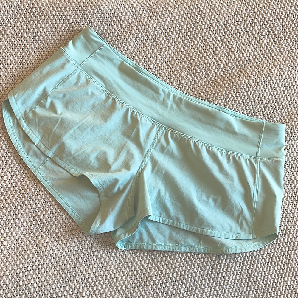 Lululemon lined shorts